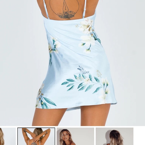 Princess Polly mini slip dress Aphra dress - Picture 3 of 7